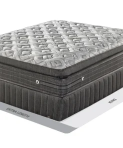 Sealy Toulouse 152cm (Queen) Plush Bed Set Extra Length