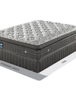 Sealy Toulouse 152cm (Queen) Plush Bed Set Standard Length