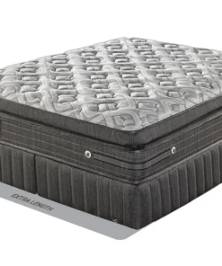 Sealy Toulouse 183cm (King) Plush Base Set Standard Length