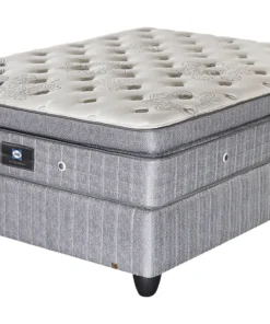 Sealy Zanzibar 137cm (Double) Plush Base Set Standard Length