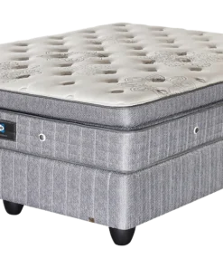 Sealy Zanzibar 183cm (King) Plush Base Set Standard Length