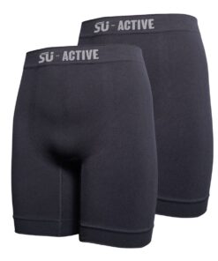 Seamfree - Active Long Leg Boxers/ Men's Training Tights - 2 Pack - XL
