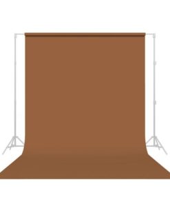 Seamless Paper Backdrop Cocoa brown