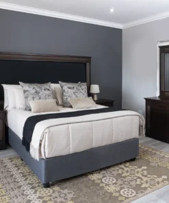 Seattle 2 Piece Bedroom Suite, Africa Wenge