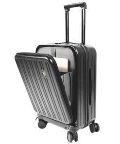 Seattle Carry on Luggage - Spinner and USB Port - 55cm