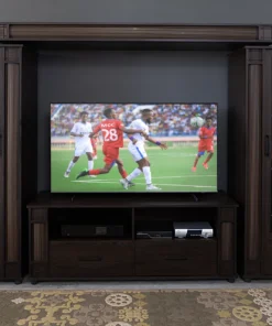 Seattle Wall Unit, African Wenge