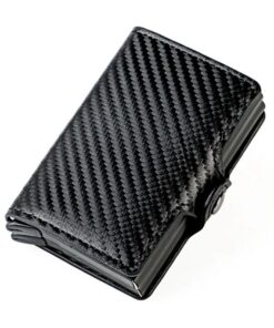 Secure Eject Wallet - 16 Card Holder - Black