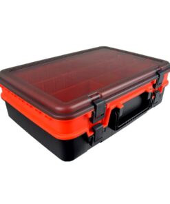 Secure-Locking Fishing Tackle Box / Lure Box