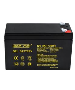 Securi Prod 12V 8AH Rechargeable Gel Battery