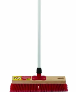 Securilock Cross Fill Broom Red