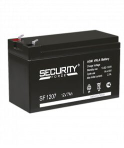 Security Force SF1207 12v 7Ah AGM Battery