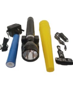 Security Rechargeable Torch Kit