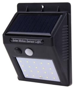 Security Solar Light Motion Sensor Lamp