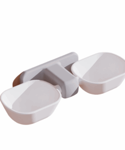 Self Adhesive Double Pet Bowl - Rex