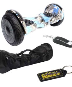 Self Balance 10" LED Bluetooth Hoverboard-XtremeBlu with Remote-Bag&Keyring