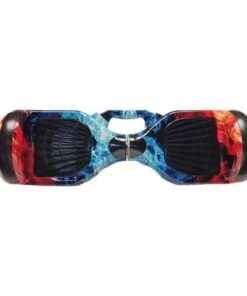 Self Balance Hoverboard 6.5Inch - Red and Blue Fire