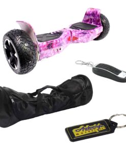 Self Balance8.5" Off-Road Bluetooth Hoverboard-Galaxy & Remote-Bag &Keyring