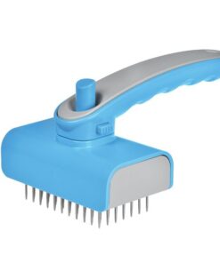 Self Cleaning Slicker Brush for Dogs & Cats