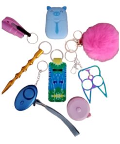 Self - Defence Keychain Set