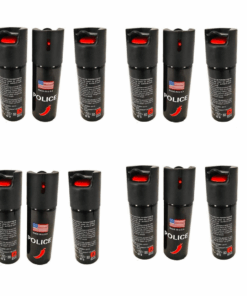 Self-Defense Pepper Spray - 12 x 110ml