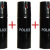 Self Defense Pepper Spray 60ml - 3 Pack