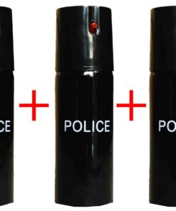 Self Defense Pepper Spray 60ml - 3 Pack