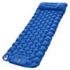 Self Inflatable Sleeping Pad Mattress - Blue
