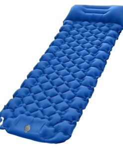 Self Inflatable Sleeping Pad Mattress - Blue