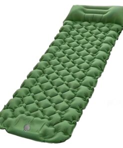 Self Inflatable Sleeping Pad Mattress - Green