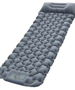 Self Inflatable Sleeping Pad Mattress - Grey