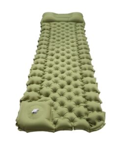 Self Inflating Sleeping Pad Airbed for Camping Camping Sleeping Pad - Army Green