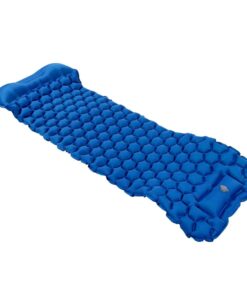 Self Inflating Sleeping Pad Airbed for Camping Camping Sleeping Pad - Dark Blue
