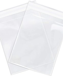 Self Seal Poly Bags 220mm x 315mm 30 micron (250 per pack)