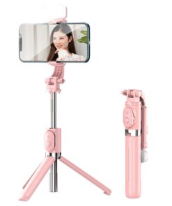 Selfie Stick Tripod With Twin LED XT-06