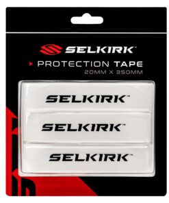 Selkirk Pickleball Paddle Protective Edge Guard Tape - 20mm - 3 Pack - White