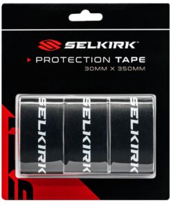 Selkirk Pickleball Paddle Protective Edge Guard Tape - 30mm - 3 Pack - Black