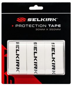 Selkirk Pickleball Paddle Protective Edge Guard Tape - 30mm - 3 Pack - White
