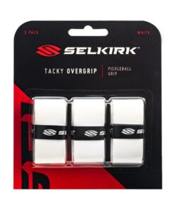 Selkirk Sport Tacky Pickleball Overgrip - 3 Pack - White