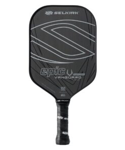 Selkirk Vanguard Control - Epic Pickleball Paddle - Raw Carbon
