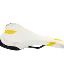 Selle Italia X1 XC MTB Road Bike Seat Saddle Alloy Rails - Yellow