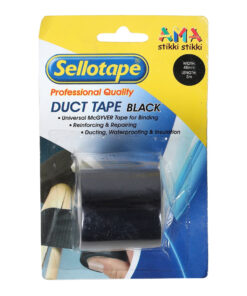 SELLOTAPE Duct Tape (Black)