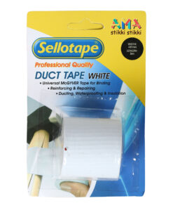 SELLOTAPE Duct Tape (White)