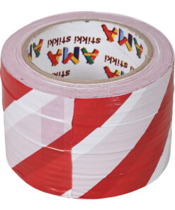 SELLOTAPE Red & White Barrier Tape