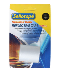 SELLOTAPE Reflective White Tape
