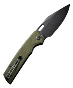 Sencut GlideStrike OD Green Folding Knife - S23018-3