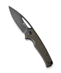 Sencut Mims Dark Green Folding Knife - S21013-3