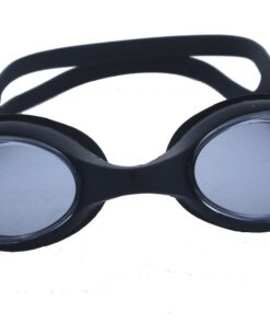 Senior Silicone Swim Goggle - Black