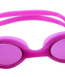 Senior Silicone Swim Goggle - Pink