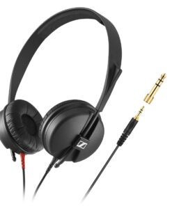 Sennheiser HD 25-LIGHT DJ Stereo Closed Headphone - Black