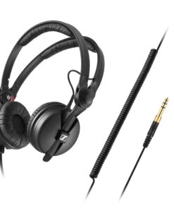 Sennheiser HD 25-PLUS DJ On Ear Headphone - Black